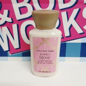 Bath and Body Works Bubbly Rose' Travel Size Body Lotion 3fl oz